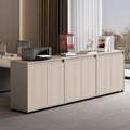 Filing cabinet low cabinet information cabinet casual modern office partition cabinet floor-standing side cabinet wooden cabinet office locker