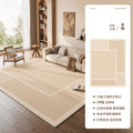 Carpet living room wood style waterproof anti-fouling living room sofa floor mat cream style bedroom large area full bed side blanket