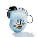 Cartoon sound keychain - creative charm with magnetic axis sound effects, stress relief toy, multi-colored cute student gift - dropshipping available
