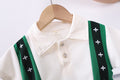 boys short-sleeved suit summer wear new arrivalkidsfashionable polo shirt baby t-shirt shorts two-piece set