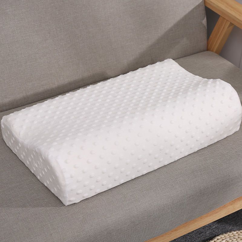 Space memory pillow, neck pillow, sleep aid, anti-mite, slow rebound memory pillow, adult health pillow, high pillow that won't collapse