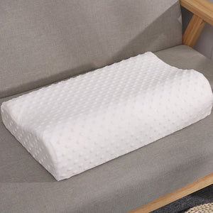 Space memory pillow, neck pillow, sleep aid, anti-mite, slow rebound memory pillow, adult health pillow, high pillow that won't collapse
