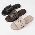 exportplus sizeoutwearfashionfairy style slippers flats seaside vacation sandals women's summer outwear color cool