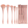 Goblet - skin color set of 10 pieces + pink sling brush bag