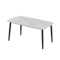 Black frame - matte snow mountain white curved edge