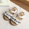 Summer new arrivals: korean style girls' bow-tie princess shoes - stylish open-toe sandals for big kids and toddlers