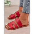 Plus size new  summer sandals & slippers - casual, versatile, and stylish flat sandals with straps for everyday wear