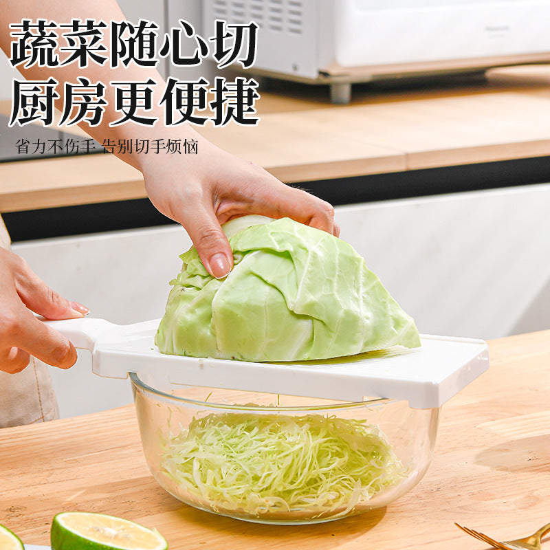 Household japanese cabbage grater multifunctional lemon cabbage cucumber vegetable salad slicing shredder grater