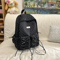 Factory direct backpacks: trendy japanese polka dot design, high-value travel gear, promotional gifts, and backpacks