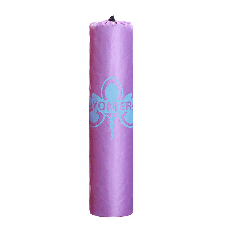 Yoga bag yoga mat bag new oxford cloth mesh bag cover foam roller mesh bag yoga pillar storage bag yoga
