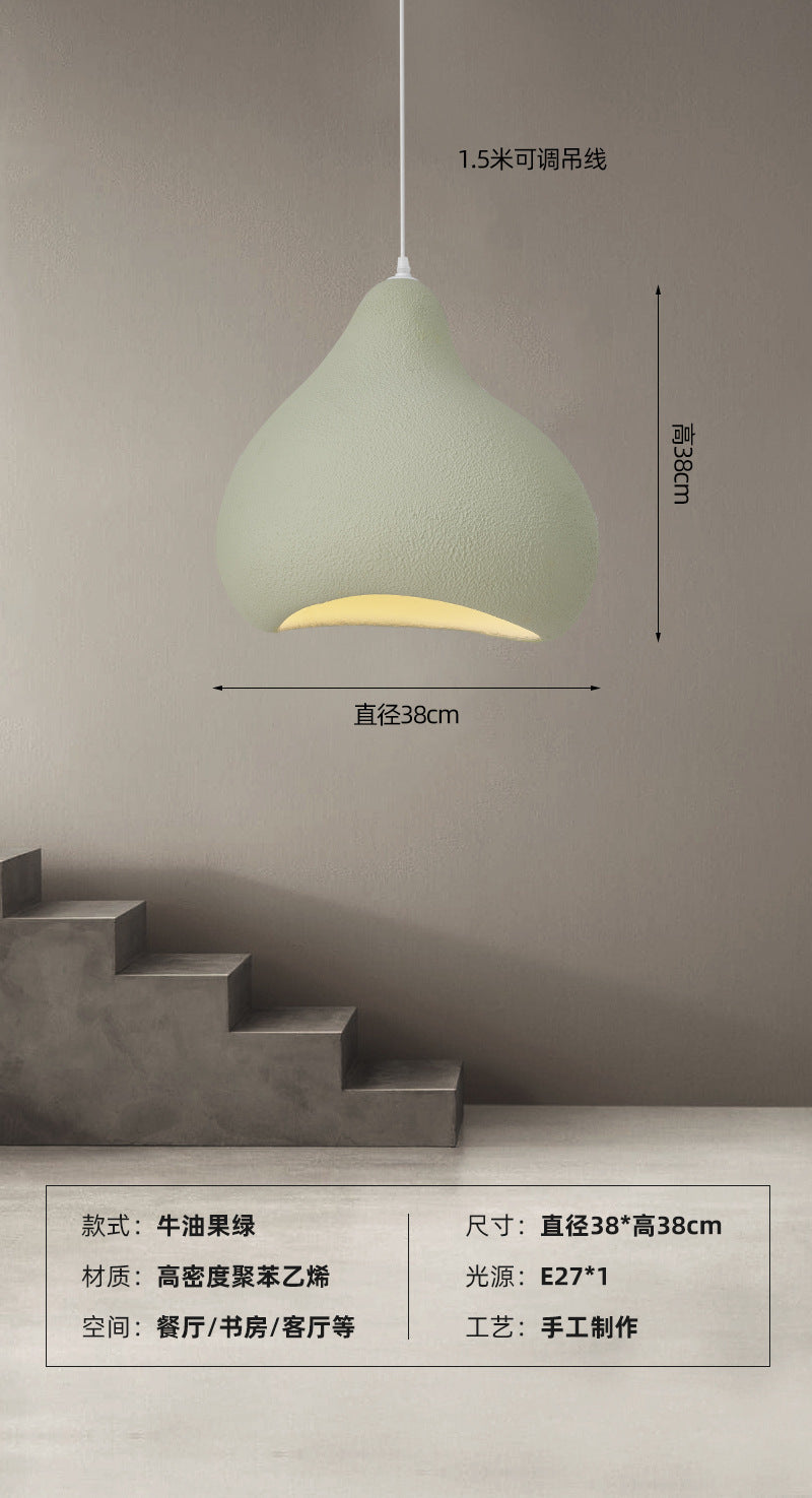 Wabi Silent Wind Restaurant Chandelier Homestay Light Cross-border Foreign Trade Factory Direct Sales Zhongshan Home Improvement Lighting Zhongshan Ancient Town Lighting