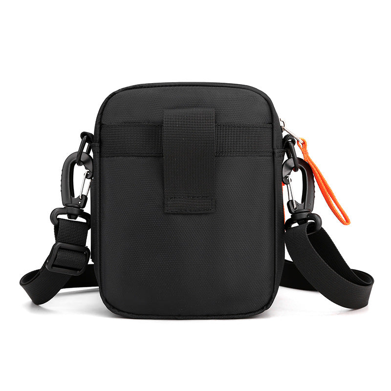 New trendy men and women shoulder bag casual fashion messenger bag multi-functional outdoor small bag sports travel bag