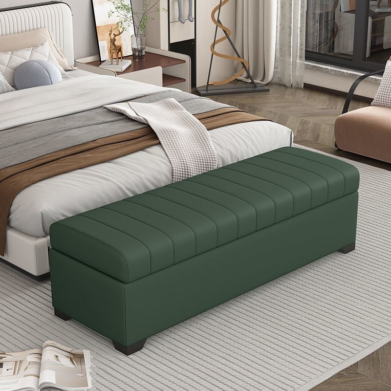 Storage shoe changing stool resting footrest adult sand stool bed footstool bench bedroom storage bed end longpatchwork