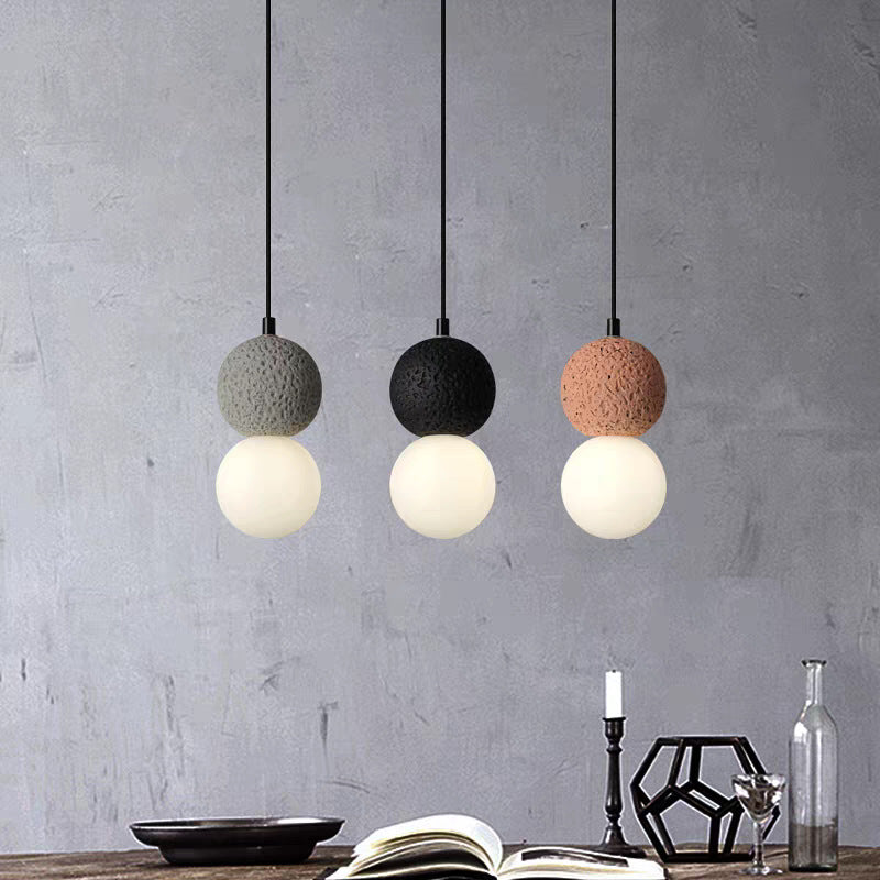 Bedroom bedside small chandelier restaurant bar cream style japanese wabi-sabi b&b entrance light luxury modern simple scandinavian