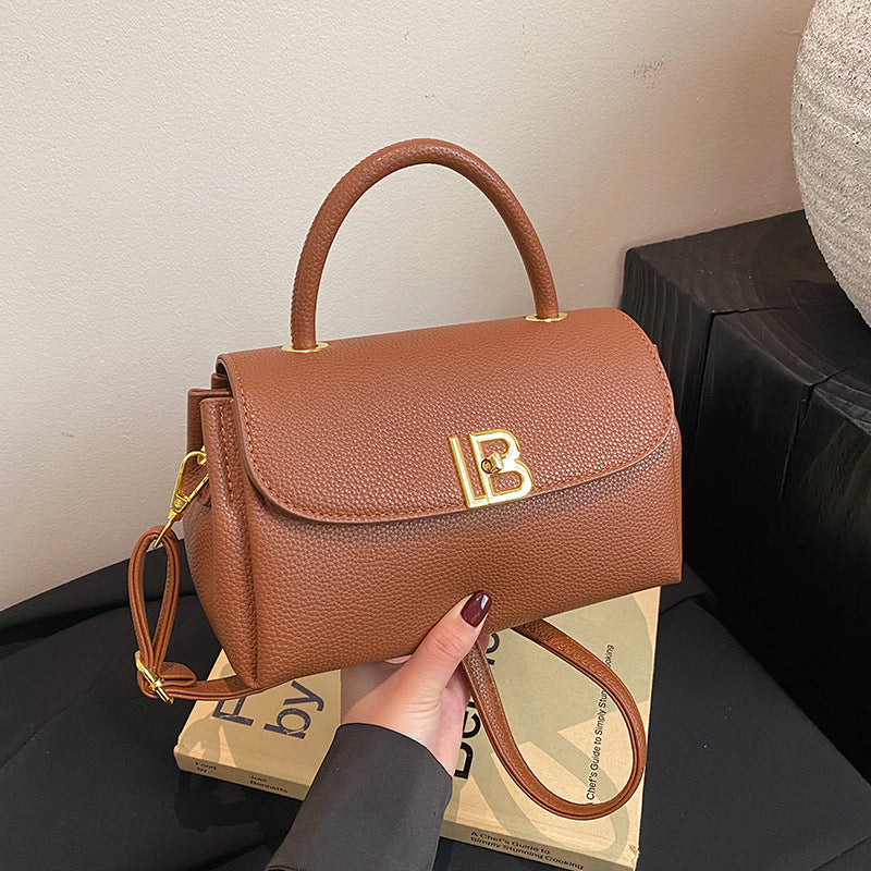 Fashion pillow bag Internet celebrity flip portable shoulder messenger small square bag new commuter casual versatile shoulder bag women