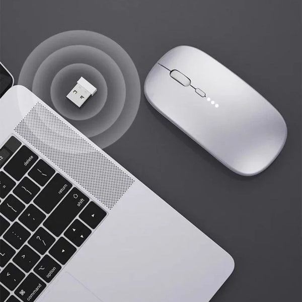 Preferred Wireless Bluetooth Mouse Mute Charging Rechargeable Laptop Office Tablet