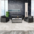 Furniture office sofa coffee table combination reception room business leather office sofa casual