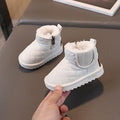 Kids snow boots girl winternew arrival baby cotton shoes toddler shoes fleece-lined shoes toddler boots men's winter shoes
