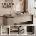 Saint li boss desk casual office supervisor desk manager president short table and chair combination office furniture