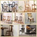 Italian dining chair - modern minimalist light luxury dining table and chair set - designer style nordic 2025 new arrival dining stool