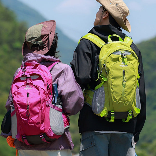 Wholesale Outdoor Mountaineering Bag Shoulder Hiking Sports Bag Water-proof Simple Multifunctional Bag Large Capacity Travel Backpack