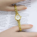 Cast niche high-end bracelet watch easiest for match small sugar cube alloy watch women's waterproof quartz watch wholesale