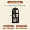 Bookshelf newspaper rack floor-standing popularins style simple creative impurity rack multi-layer decorative display rack