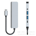 usb3.0tpye-c docking station audio hub is suitable for apple huawei computer docking station