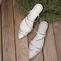 summer new arrival: plus-size women's flat slippers for cross-border e-commerce. available in sizes 36-43. wholesale options available. dropshipping to  and