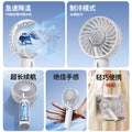 new arrival handheld cooling fan usb rechargeable for home desktop small fan portable silent outdoor fan