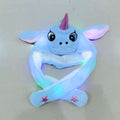 Unicorn sky blue