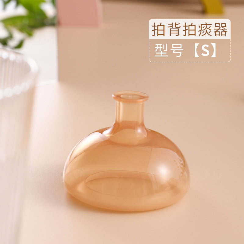Children's and baby's burp device, sputum patting device, elderly's back patting device, for home sputum suction buckle, silicone sputum cup, back patting device