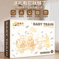 Baby multifunctional 5-in-1 walker stroller, educational anti-tip spray glider, cross-border hot-selling toy