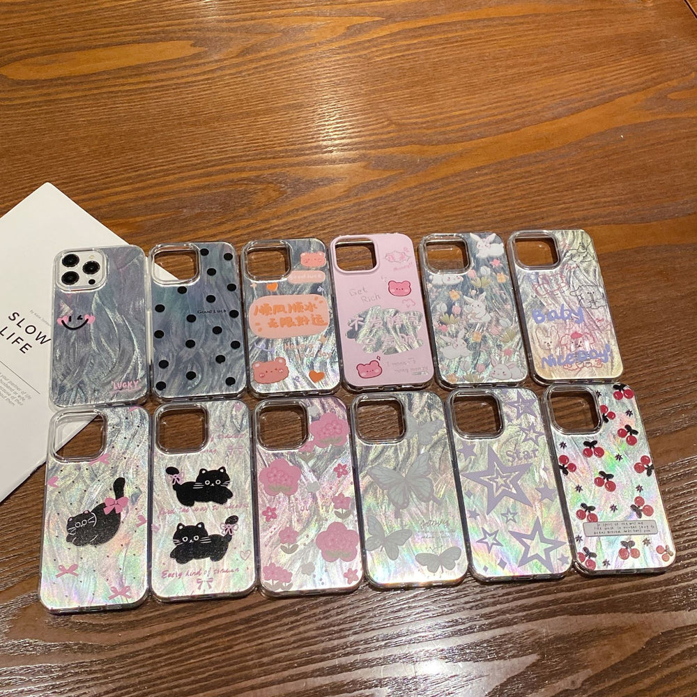 Feather yarn suitable for opporeno13pro cartoon text mobile phone case a11x/a2/k12 creative anti-fall protective cover