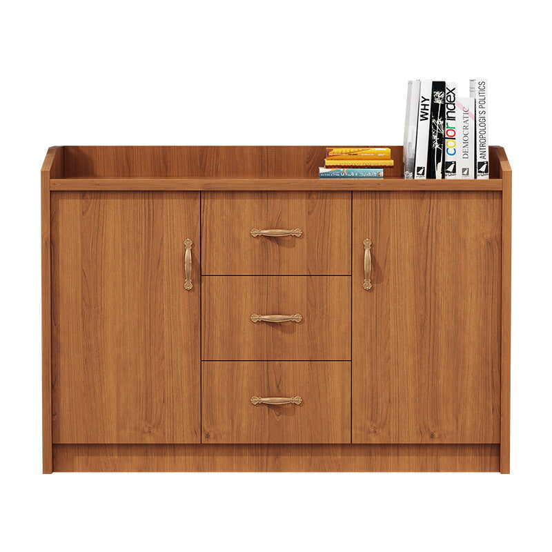 Modern minimalist office furniture: manager's conference room panel tea cabinet, file cabinet, 8060 low cabinet