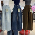Cargo jeans women's jeans wholesale available boyfriend jeans loose pants for women