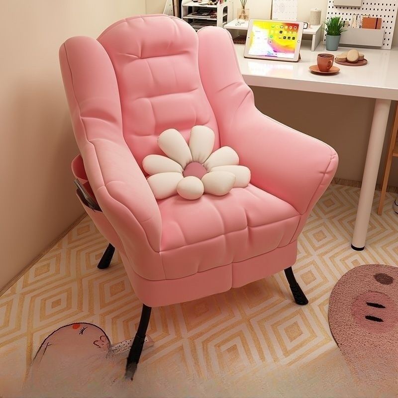 Computer chair for homeplaid long-sitting office chair reclining ergonomic chair adjustable back chair dormitory gaming chair