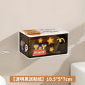 For homewall-mounted dustproof and moisture-proof rotate storage box office dormitory punch-free storage rack for home mirror cabinet storage box