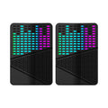 Longweishi s556 computer usb wired luminous speaker rgb colorful mini desktop small speaker desktop notebook