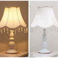 European-style bedroom decor: cozy retro table lamp for wedding rooms - creative, modern, unique, romantic night light with adjustable brightness for nursing