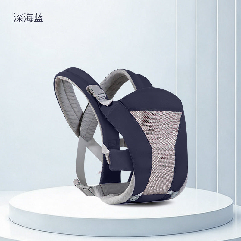 Manufacturer baby carrier baby waist stool lightweight pure cotton front-holding dual-purpose stool easy to carry baby handy gadget when going out
