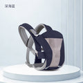 Manufacturer baby carrier baby waist stool lightweight pure cotton front-holding dual-purpose stool easy to carry baby handy gadget when going out