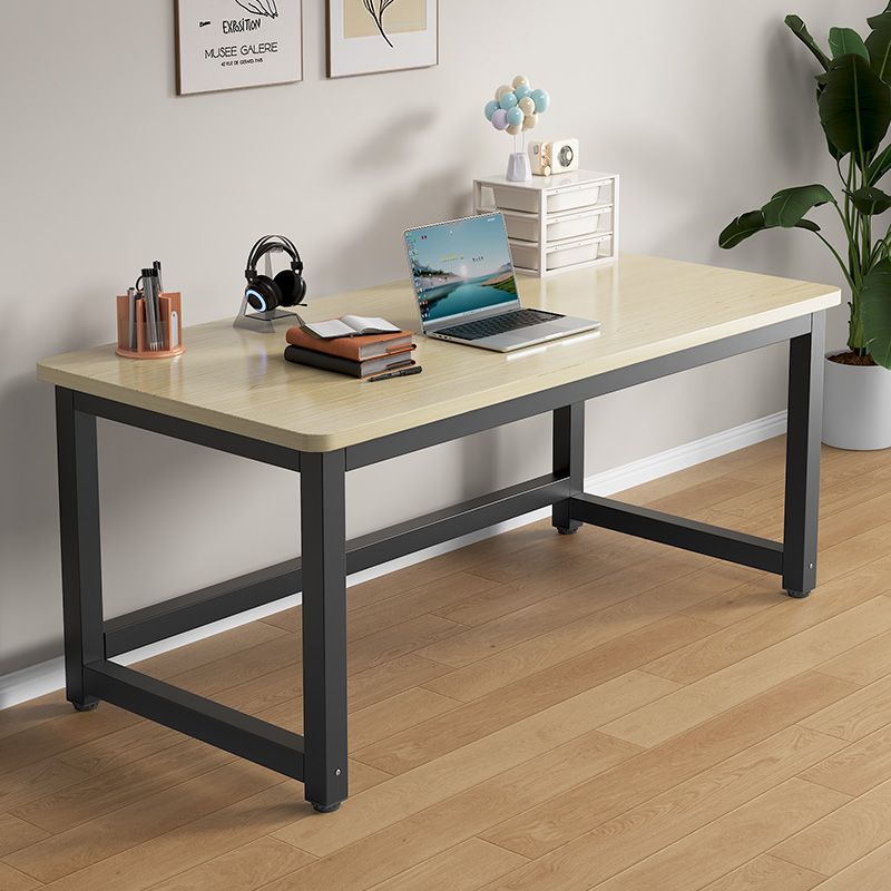 Computer desk double desktop simple desk bedroom for home study table casual writing table rectangular office desk