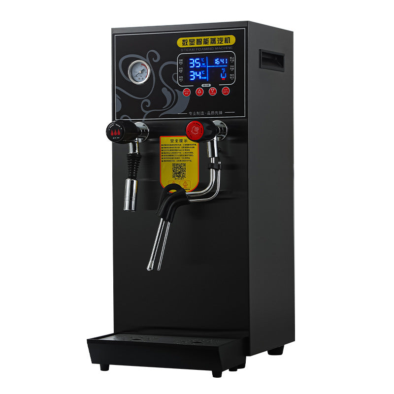 Steam boiling water machine Commercial boiling water machine Milk tea shop Automatic steam boiling water dual-purpose all-in-one machine Water boiler