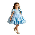 Girls' birthday dress  new style ruffled cute chic princess dress - wholesale  flower girl dress