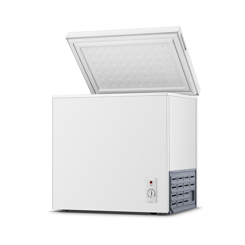 [national subsidy 33%] heiai freezer small household refrigerated frost-free horizontal single temperature freezer dual temperature mini ai