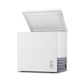 [national subsidy 33%] heiai freezer small household refrigerated frost-free horizontal single temperature freezer dual temperature mini ai