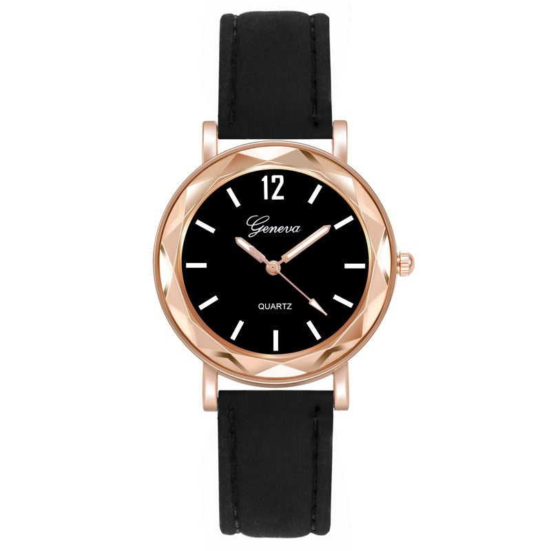 Wish new arrival watch - minimalist dial, matte leather strap, women's quartz watch, ladies' watch, watches