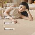Removable and washable carpet living room retro medieval new arrival no-wash and wipeable classy double-layer detachable machine washable carpet floor mat