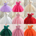 Children's clothing princess dress puffy dress